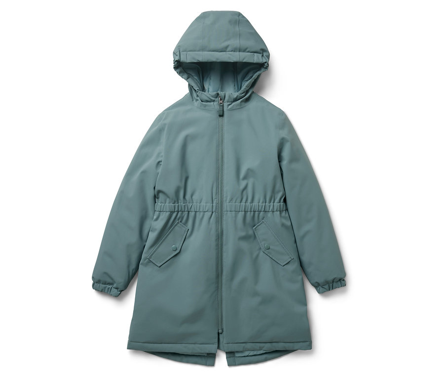 Parka thermique pour enfants.