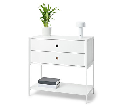 Commode « KLAAR » avec 2 tiroirs