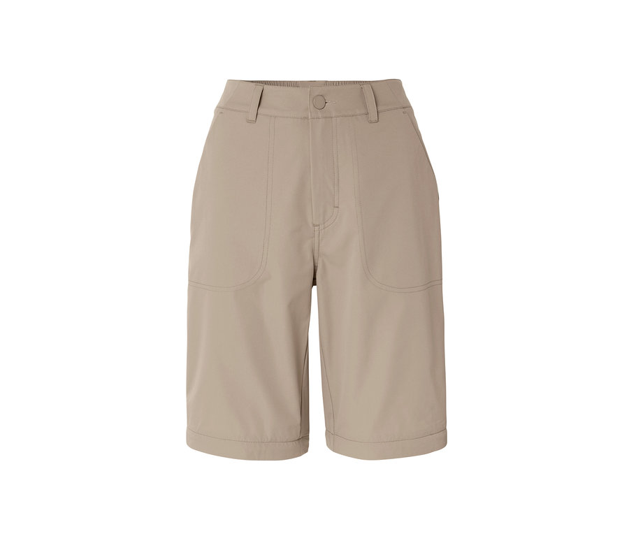 Pantalon fonctionnel 2 en 1, beige.