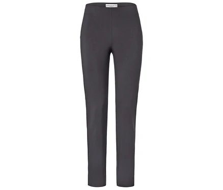Pantalon stretch gris.