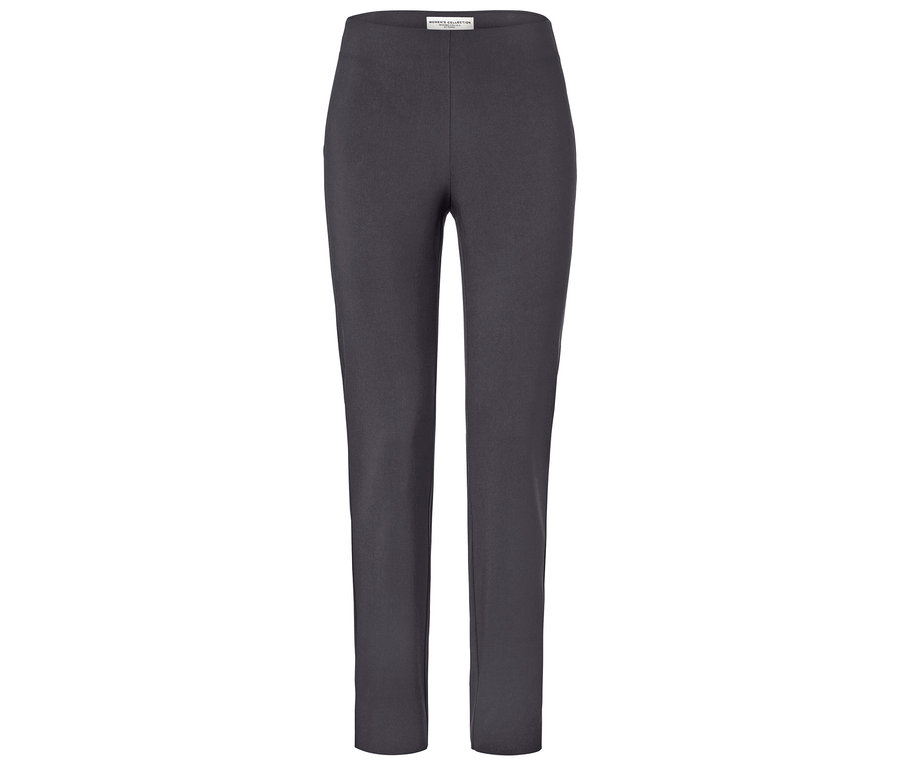 Pantalon stretch gris.