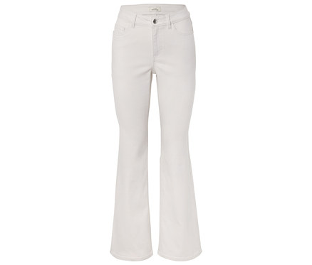 Jean bootcut – Coupe « Lou », blanc crème