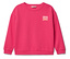 Sweatshirt pour enfant avec des épaules tombantes, rouge