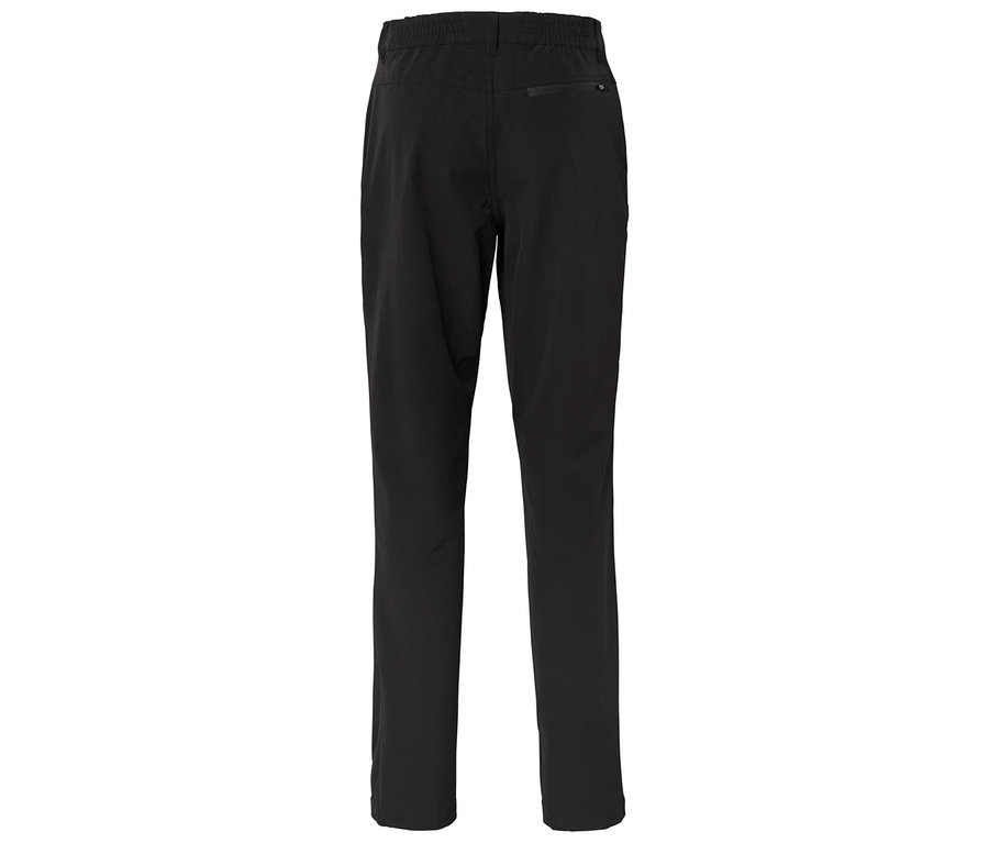 Pantalon noir vu de dos.