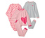 3 pyjamas pour enfant, rose