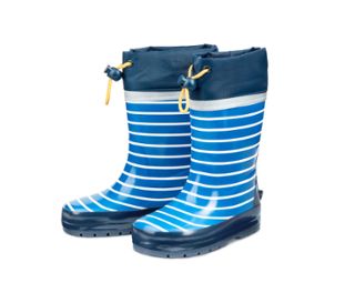 Bleu-blanc à rayures