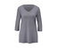 Haut gris à pois crème<br>Pantalon gris