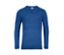 Pull en lin, bleu roi - Bleu roi