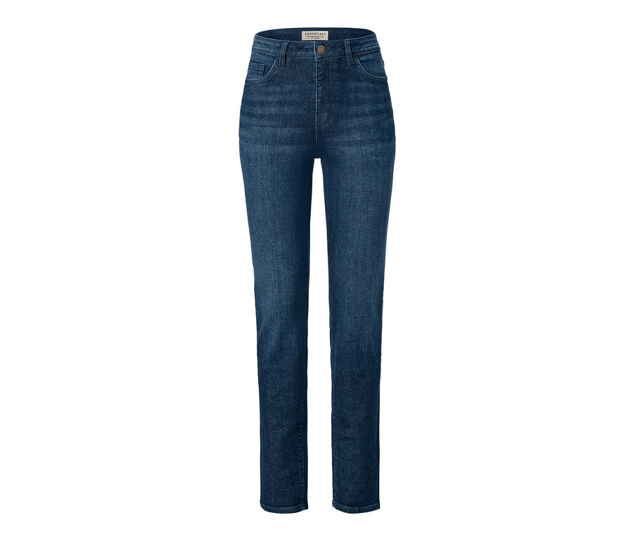 Jean slim en denim « Fit Emma », denim bleu foncé.