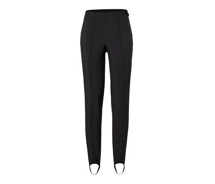 Legging de ski en softshell noir.