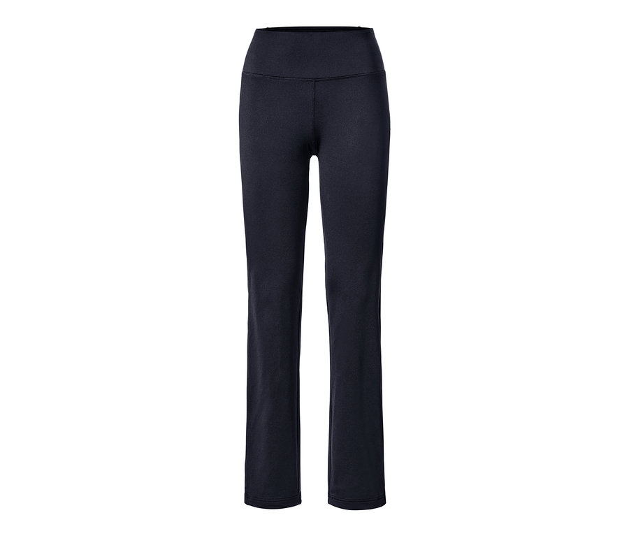 Pantalon thermique bleu.