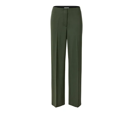 Pantalon en jersey vert.