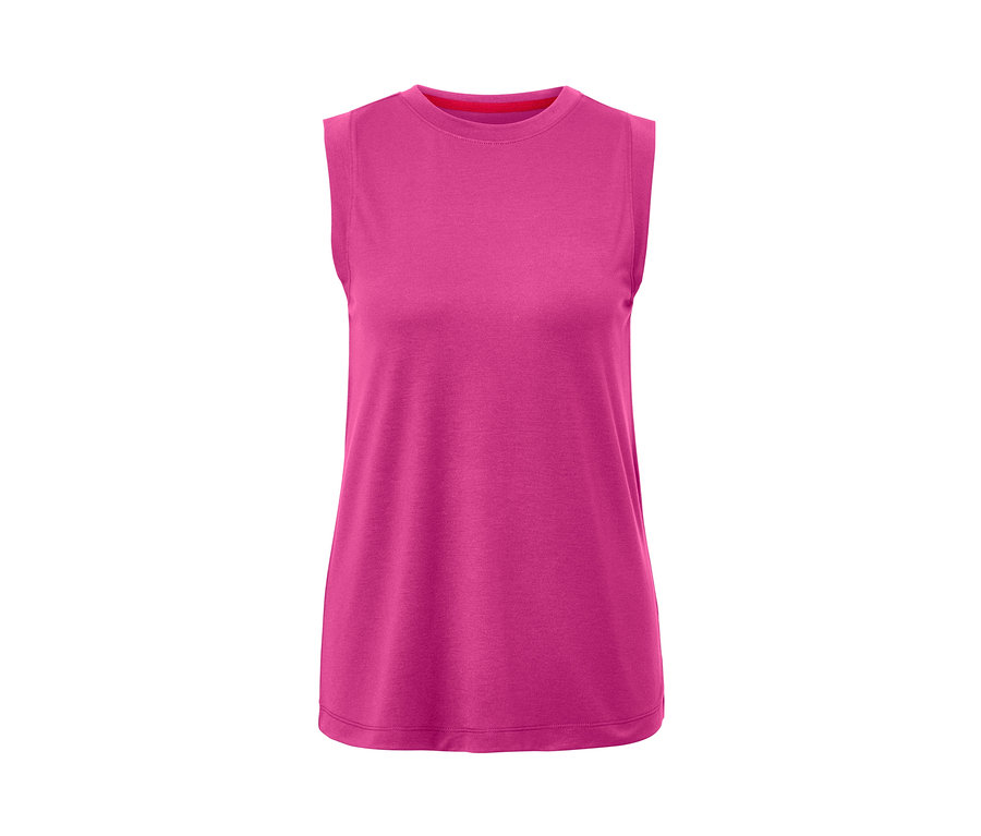 Top de sport sans manches, rose.