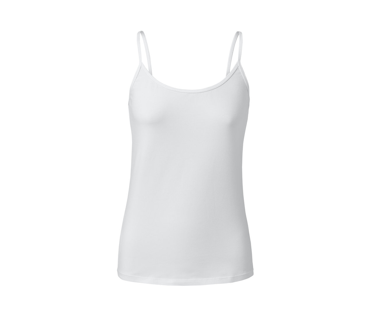 Caraco blanc. 2 caracos