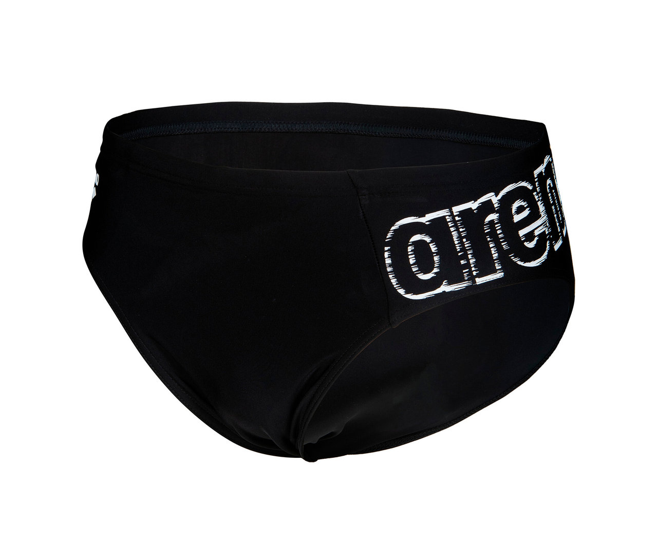 Maillot de bain slip arena Scratchy noir.