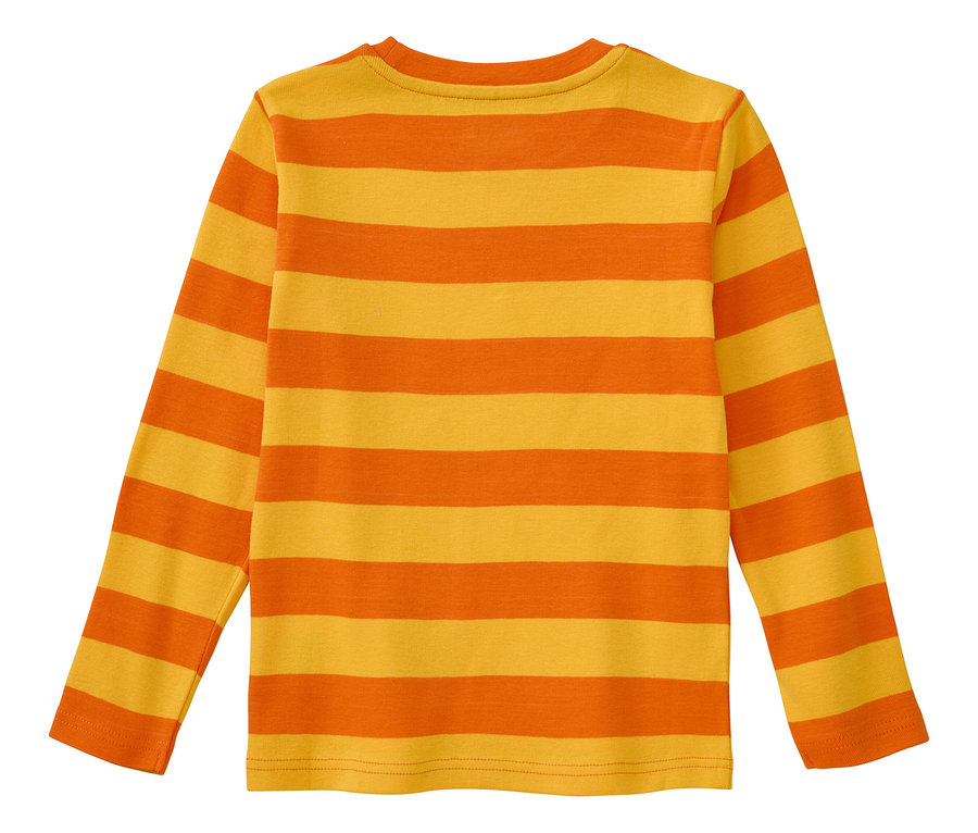 T-shirt à rayures jaune-orange Jako-O.
