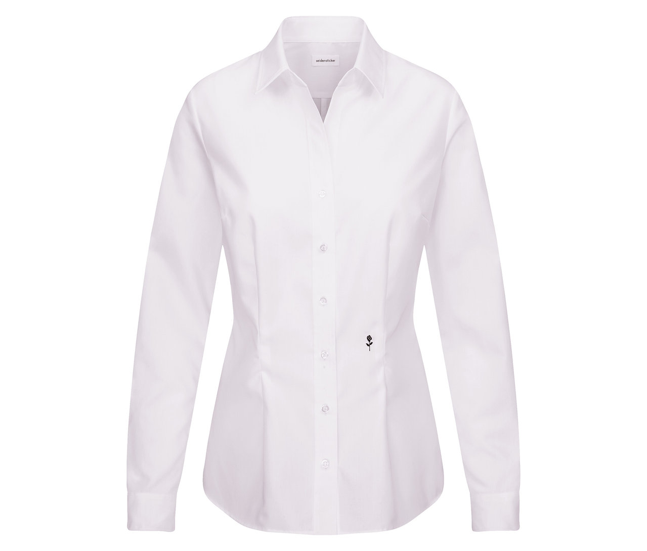 Chemisier blanc Slim Fit non iron Seidensticker