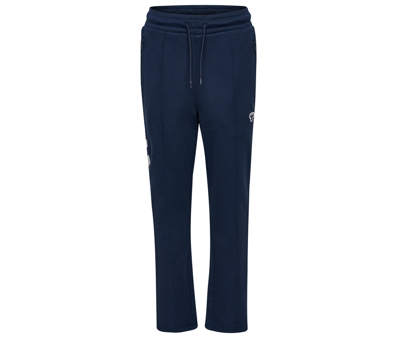 Pantalon de survêtement bleu Regular Poly Pants HUMMEL HMLJR Archive.