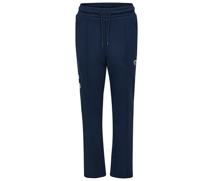 Pantalon de survêtement bleu Regular Poly Pants HUMMEL HMLJR Archive.