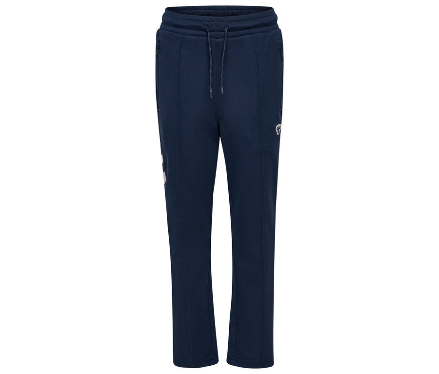 Pantalon de survêtement bleu Regular Poly Pants HUMMEL HMLJR Archive.