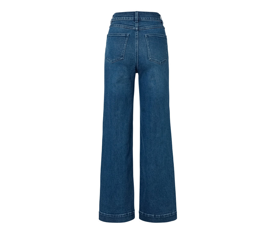 Jean Wide Leg bleu – Coupe « Viki ».
