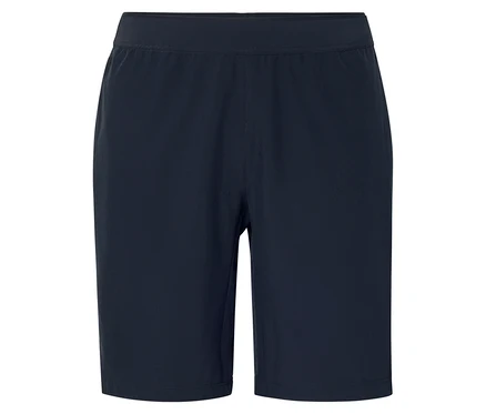 Shorts de sport bleu marine.
