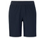 Shorts de sport bleu marine.