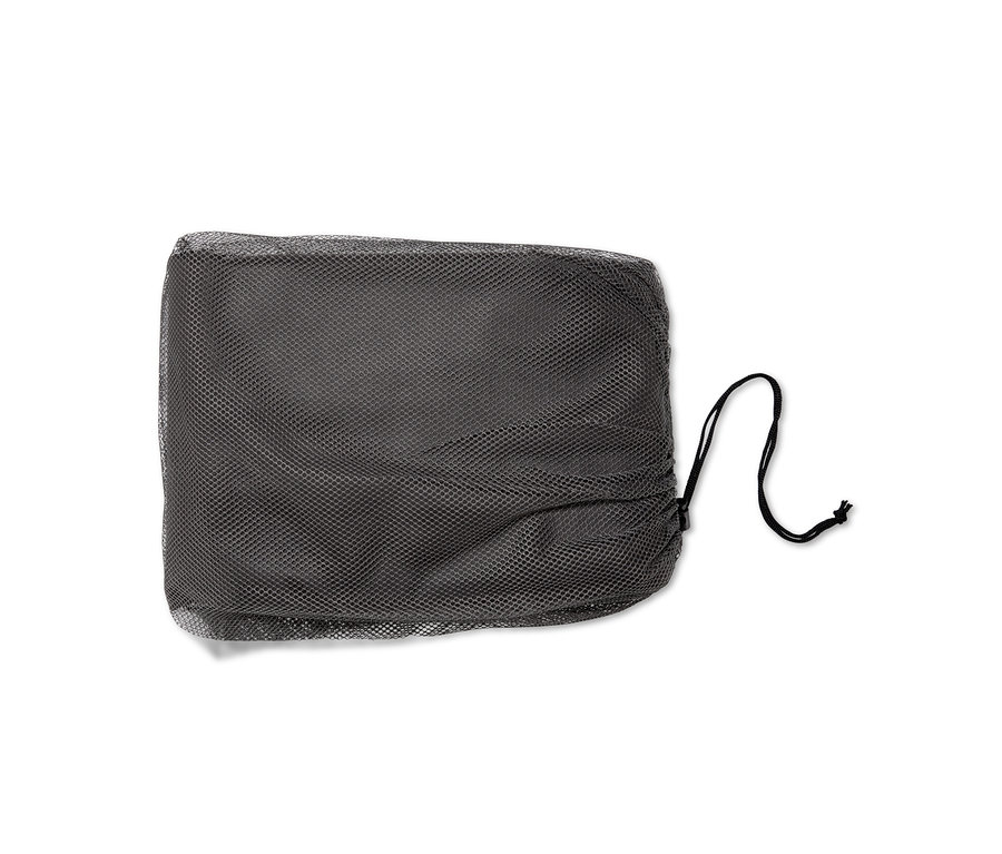 Housse de protection premium noire pour meubles de jardin.