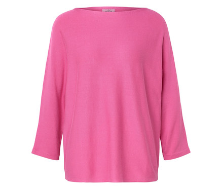 Pull en maille fine, rose