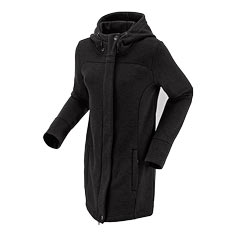 Manteau en maille polaire tricotée