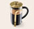 Cafetière à piston 800 ml, doré