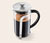 Cafetière à piston 800 ml, argenté