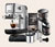 Kit expert : machine à porte-filtre et accessoires