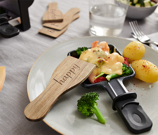 Les meilleurs accessoires pour faire une raclette