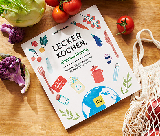 Livre : « Cuisiner bien, mais durablement »