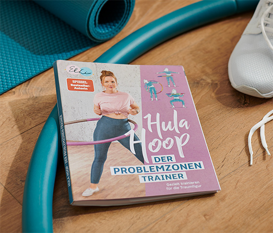Livre « Hula hoop - l'entraînement des zones problématiques »