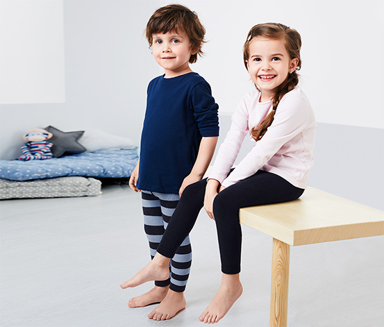 2 leggings thermiques 363200