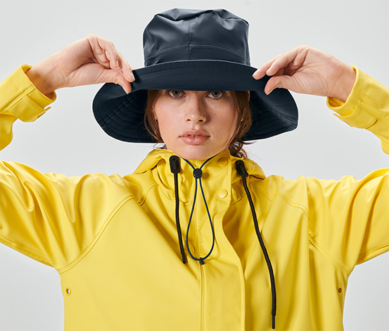 Chapeau de pluie imperméable femmes - Achat chapeau de pluie femme