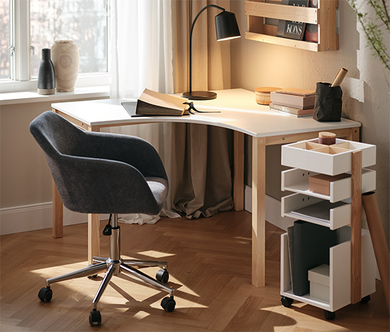 Bureau d'angle