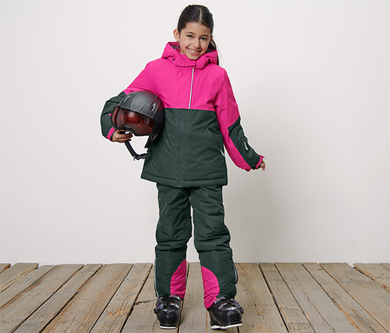Ensemble Ski Enfant 4 a 16 Ans Tenue vêtements imperméables Vestes