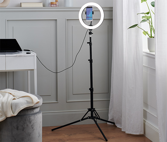 Ring light et anneau lumineux pour smartphone