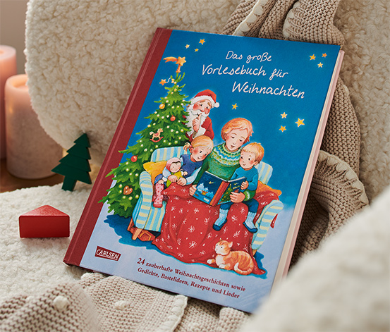 Livre « Das grosse Vorlesebuch für Weihnachten » (en allemand)