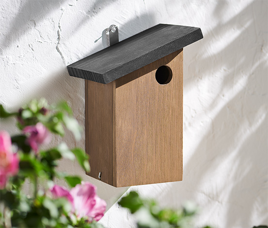 Maison pour oiseaux en bois