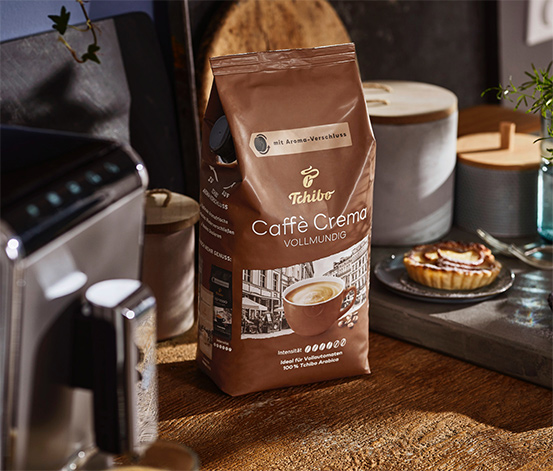 Caffè Crema Corsé – 8x 1kg grain entier