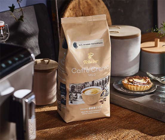 Caffè Crema Doux – 1kg grain entier