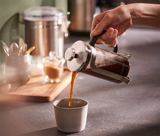 Cafetière à piston au meilleur prix