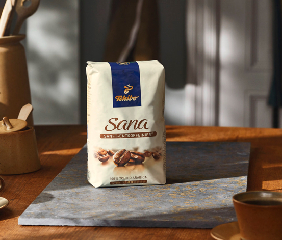Café Sana en grains