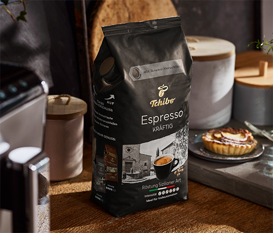 Espresso Kräftig - 8x 1 kg en grains