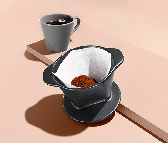 Filtre à café 101 – taille 101, noir