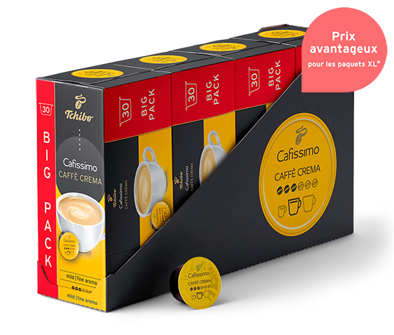 Café crème doux - 120 capsules